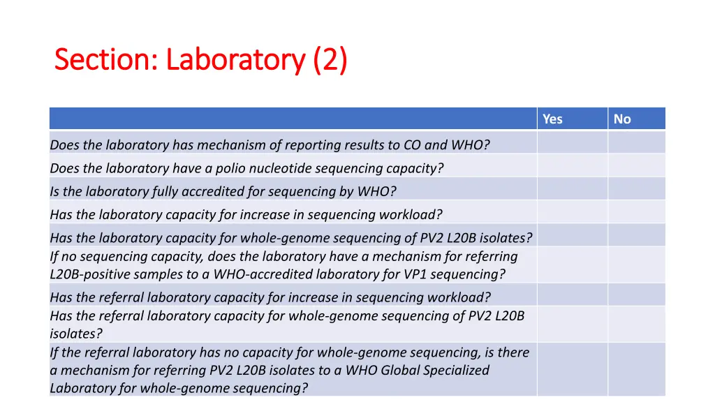 section laboratory 2 section laboratory 2