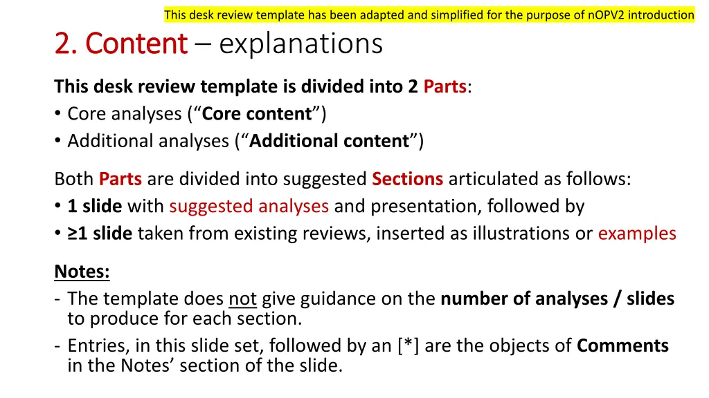 this desk review template has been adapted 1