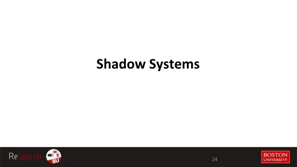 shadow systems