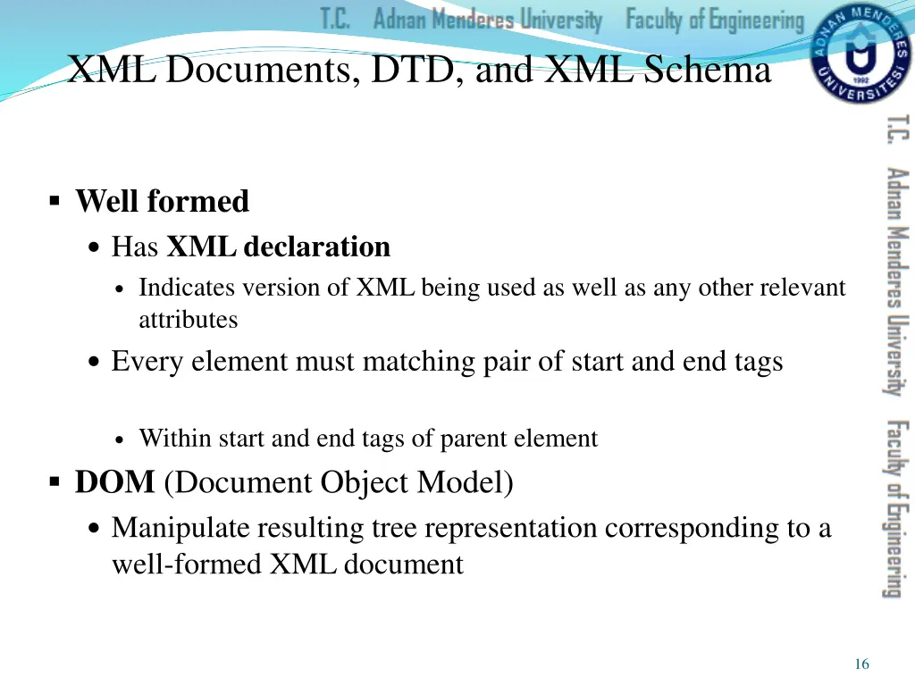 xml documents dtd and xml schema