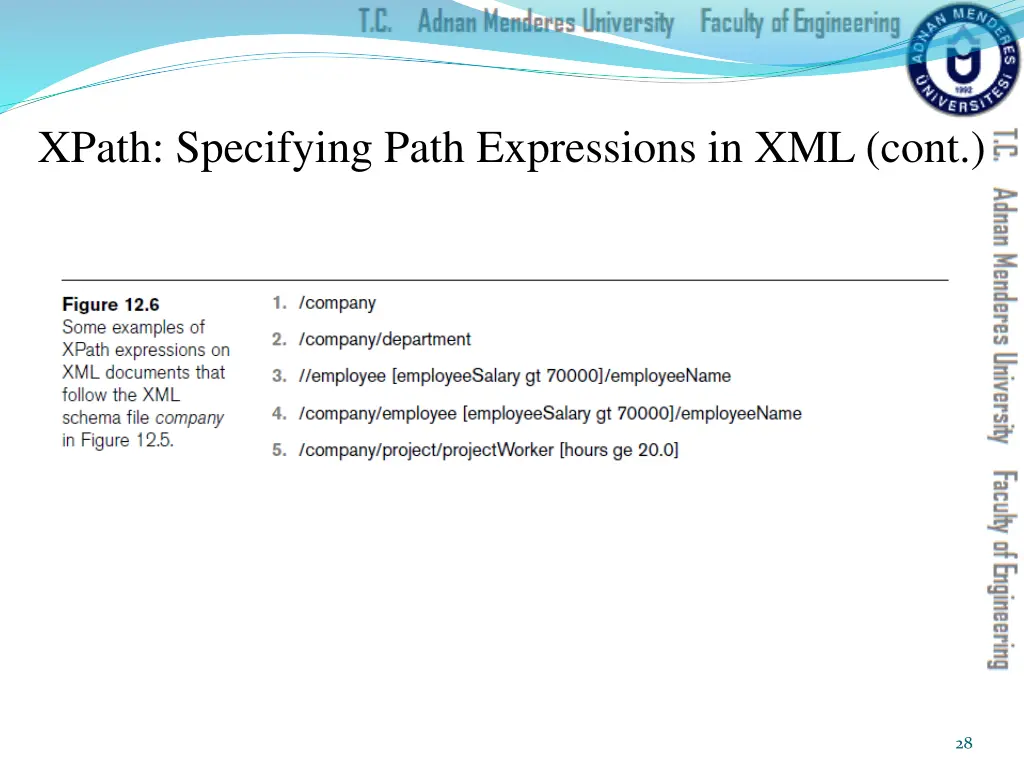 xpath specifying path expressions in xml cont