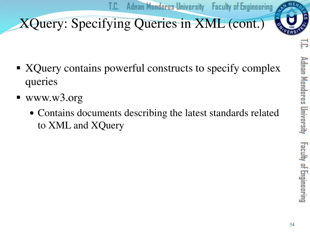 xquery specifying queries in xml cont