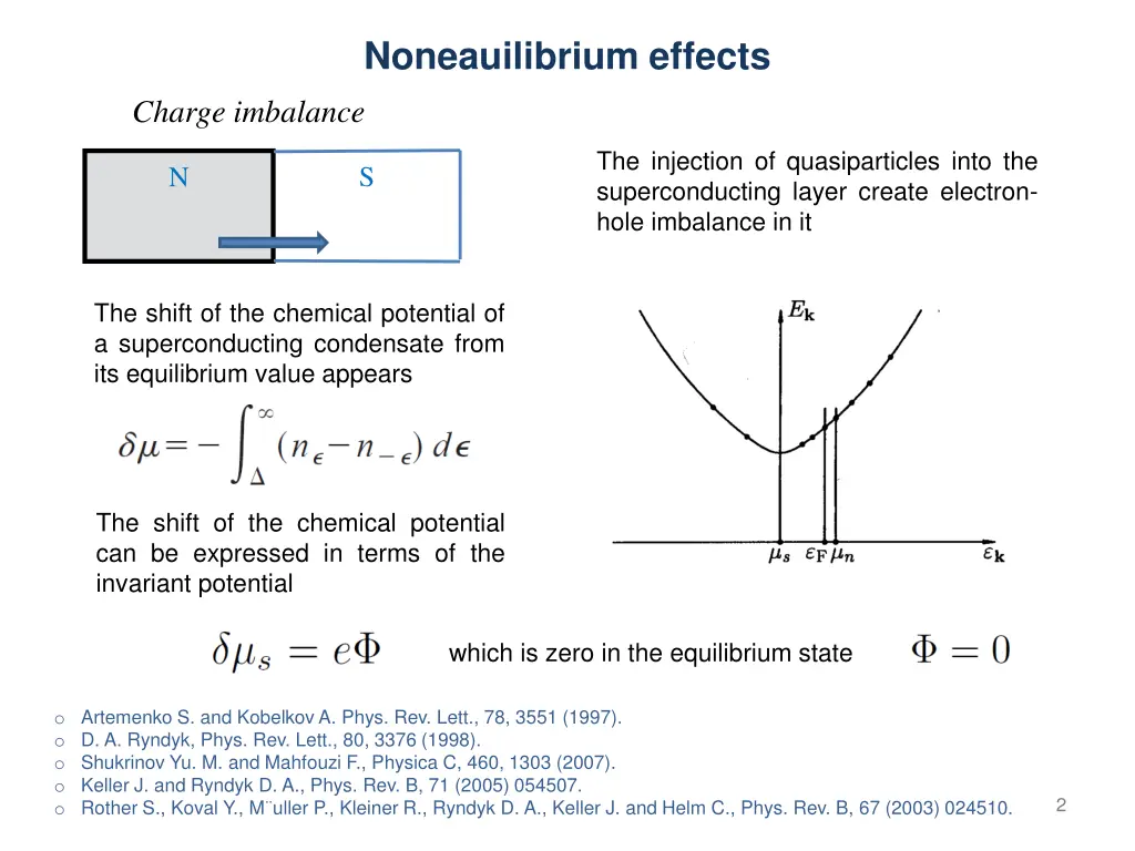 noneauilibrium effects