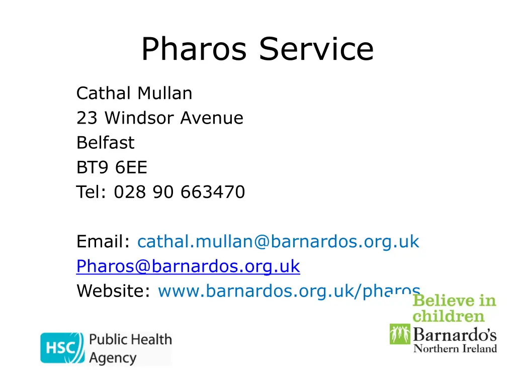 pharos service