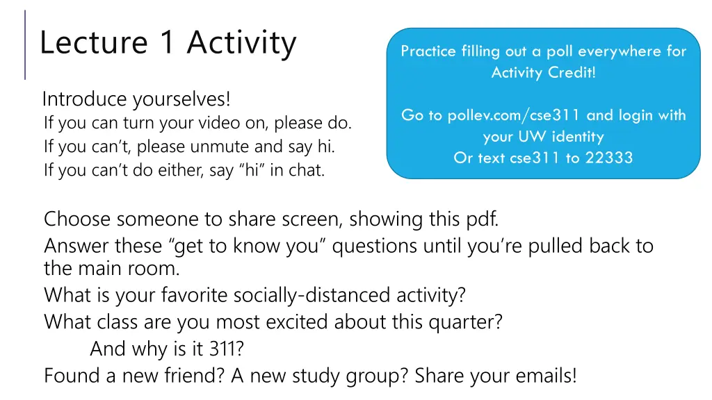 lecture 1 activity