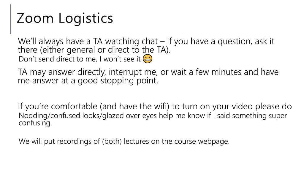 zoom logistics