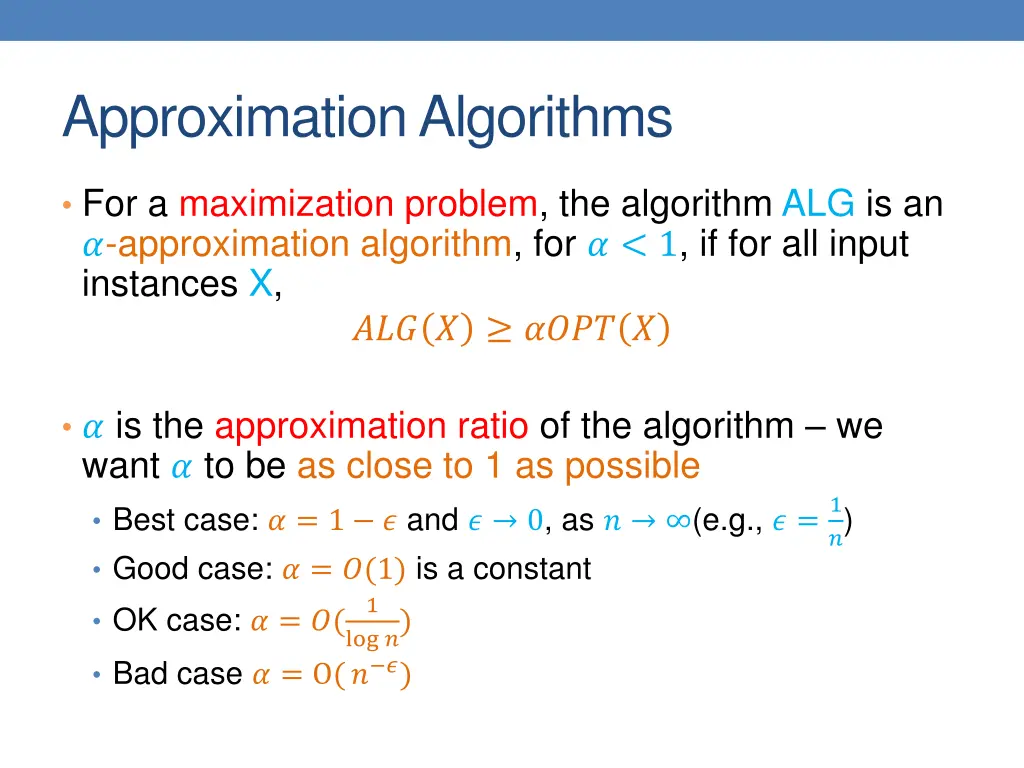 approximation algorithms 2