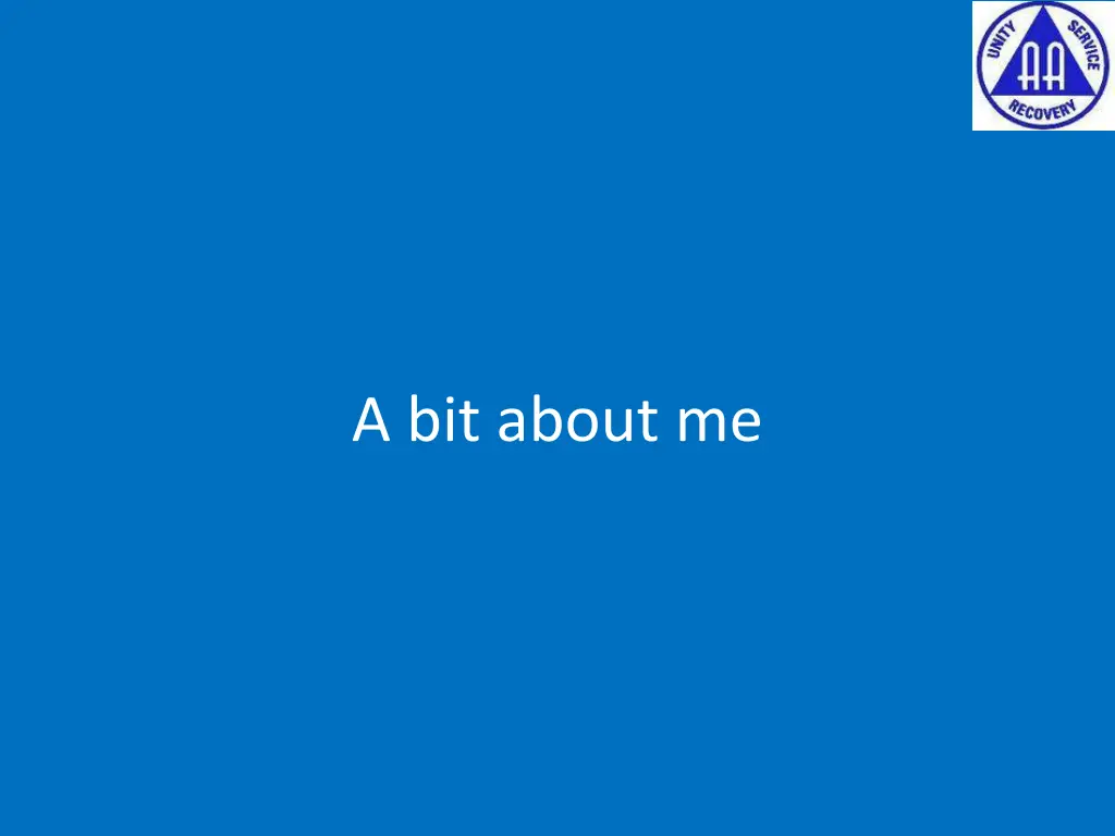 a bit about me