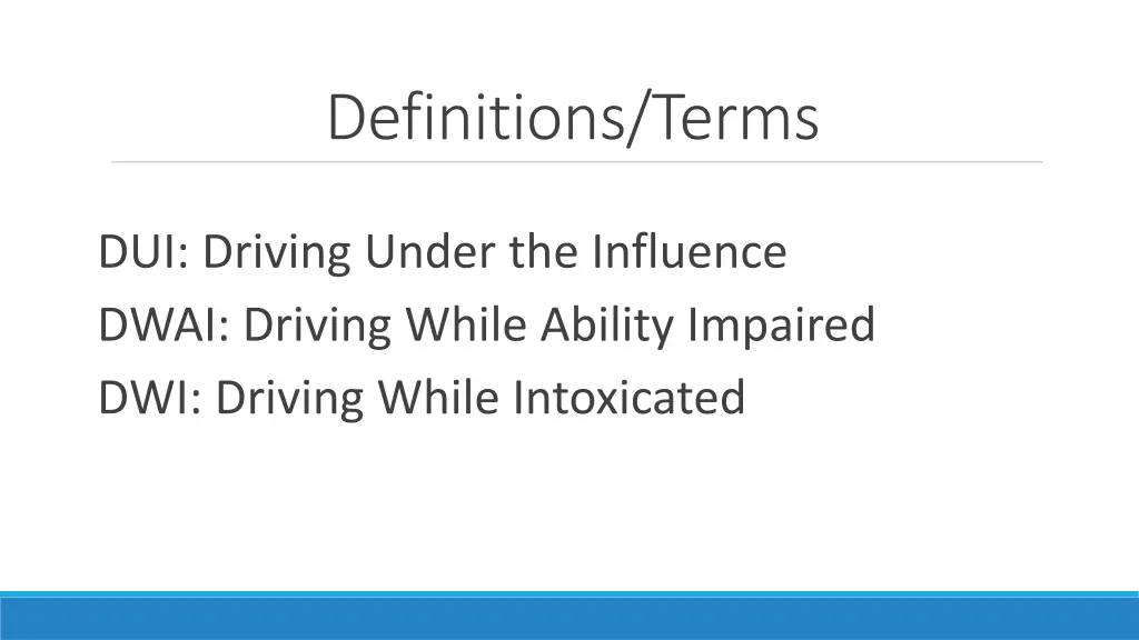 definitions terms