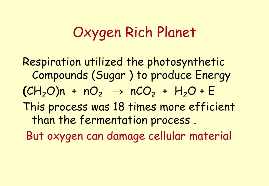 oxygen rich planet 1