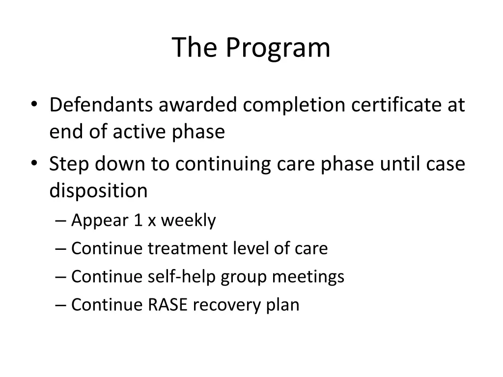 the program 2