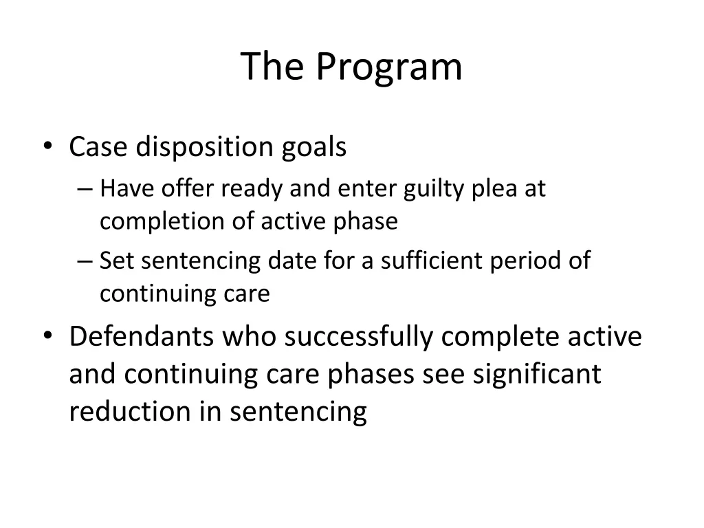 the program 3