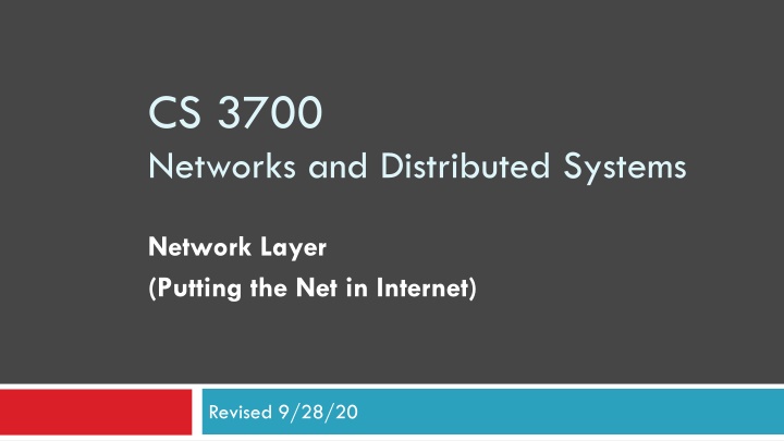cs 3700 networks and distributed systems