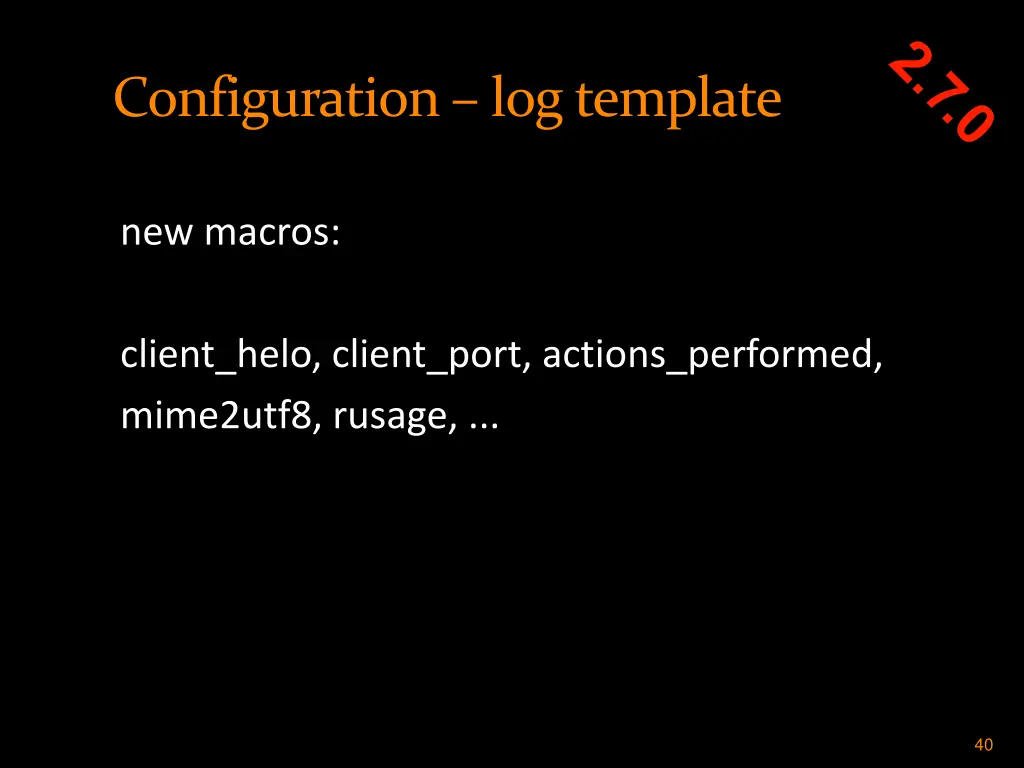 configuration log template 3