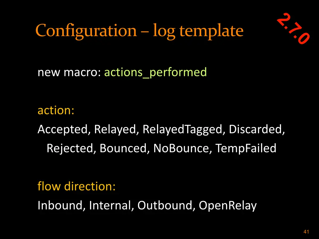 configuration log template 4