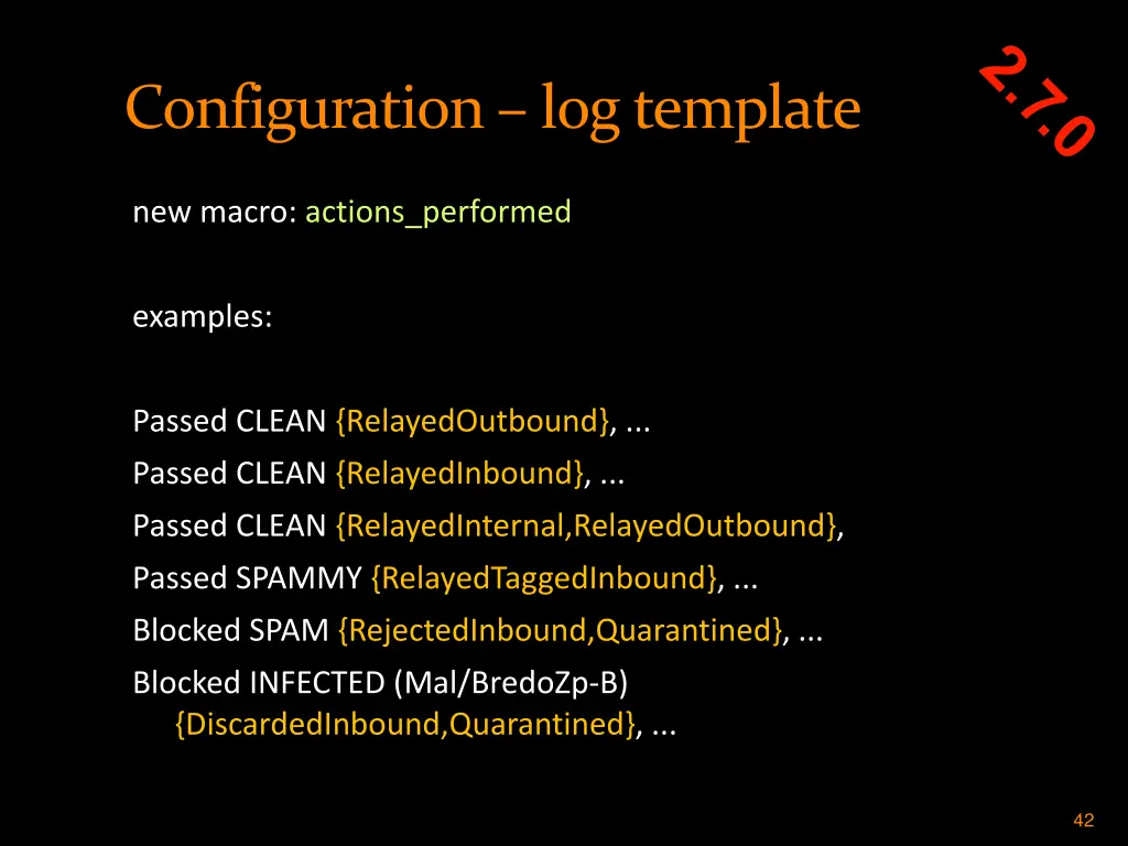 configuration log template 5