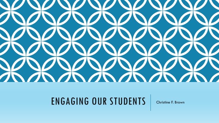 engaging our students