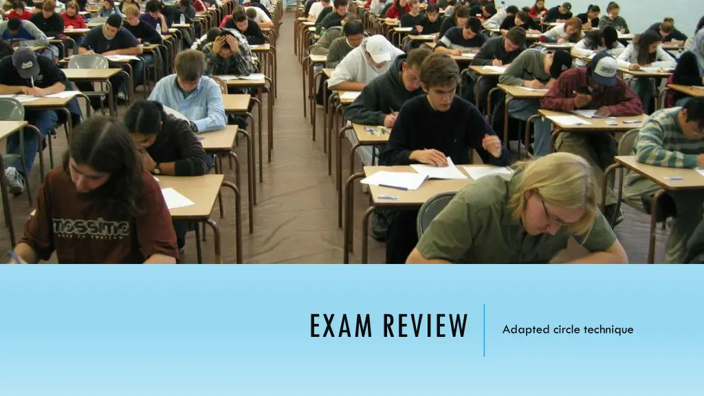 exam review