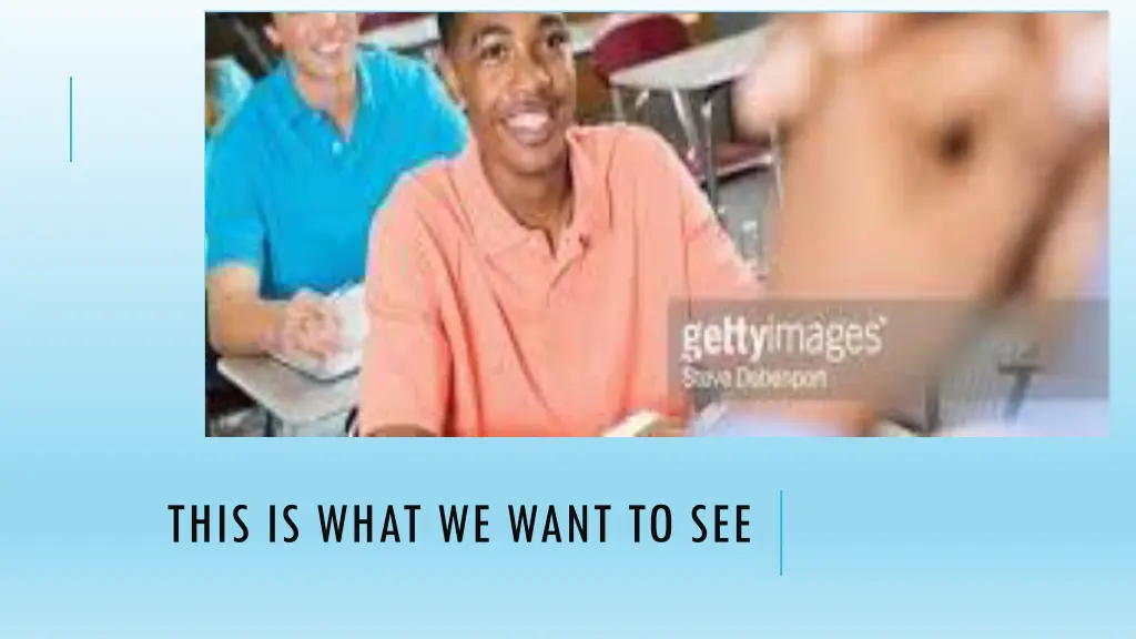 this is what we want to see