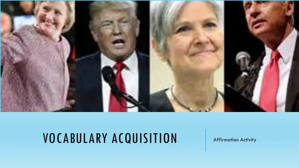 vocabulary acquisition