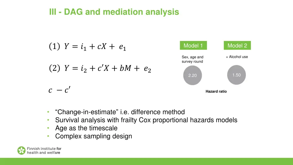 iii dag and mediation analysis 1