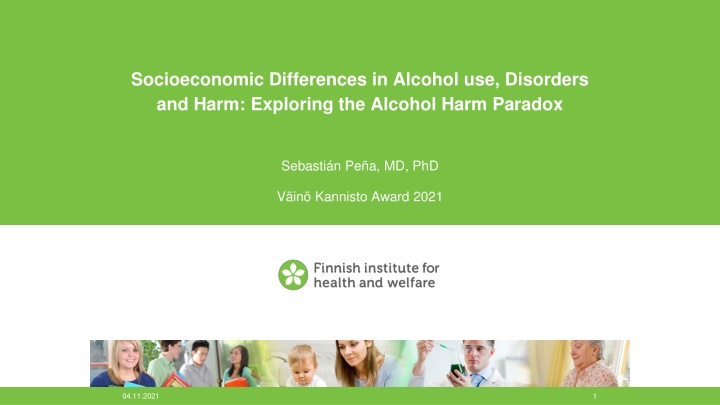 socioeconomic differences in alcohol
