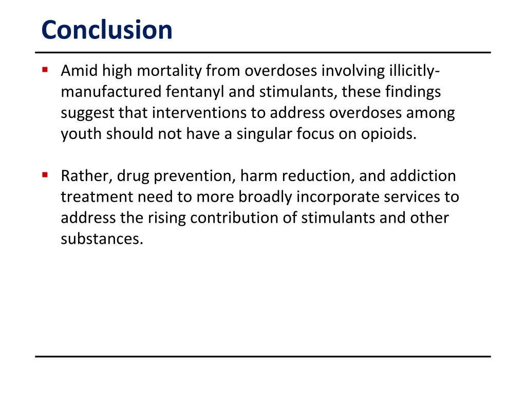 conclusion