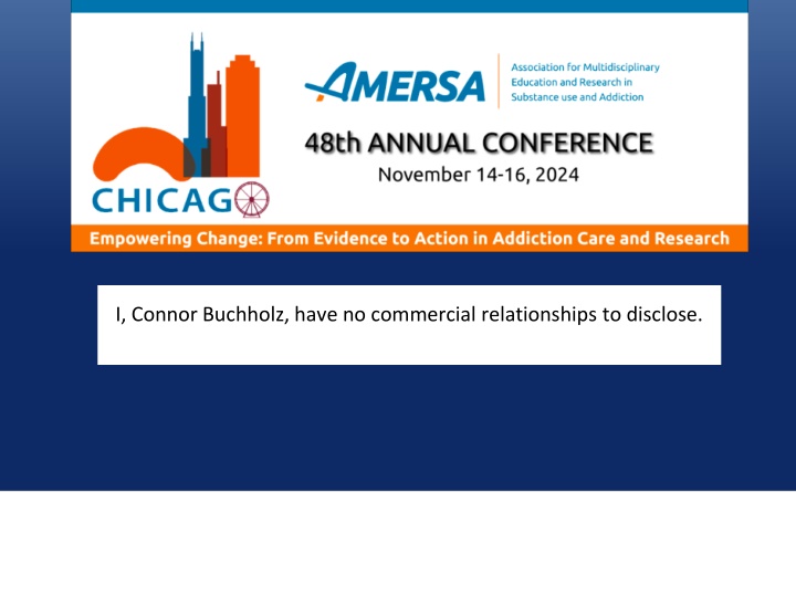 i connor buchholz have no commercial