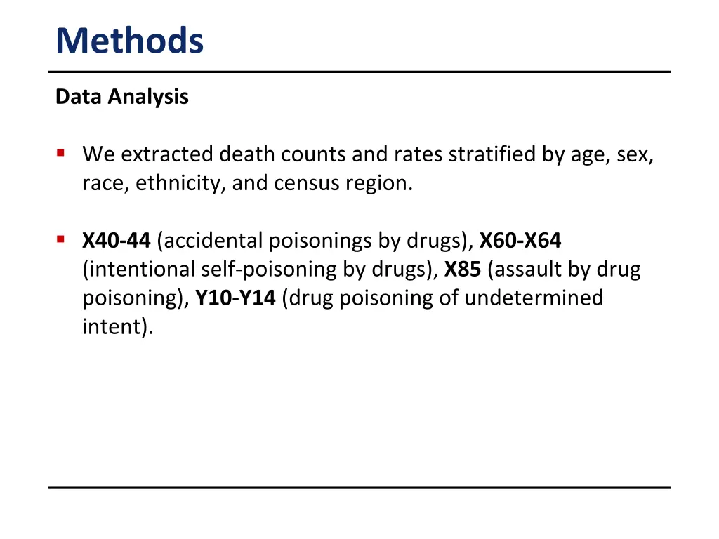 methods 1