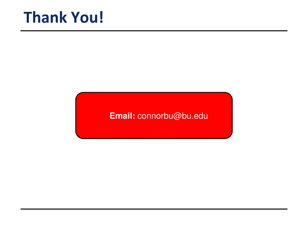 thank you