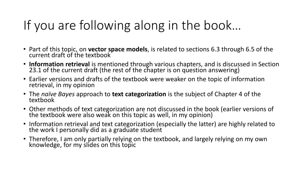 if you are following along in the book