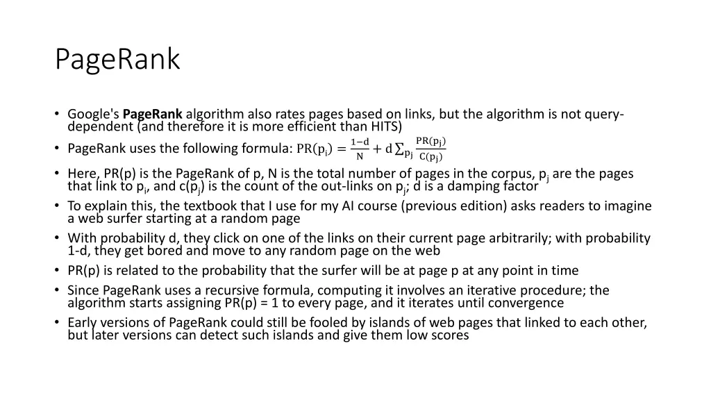 pagerank