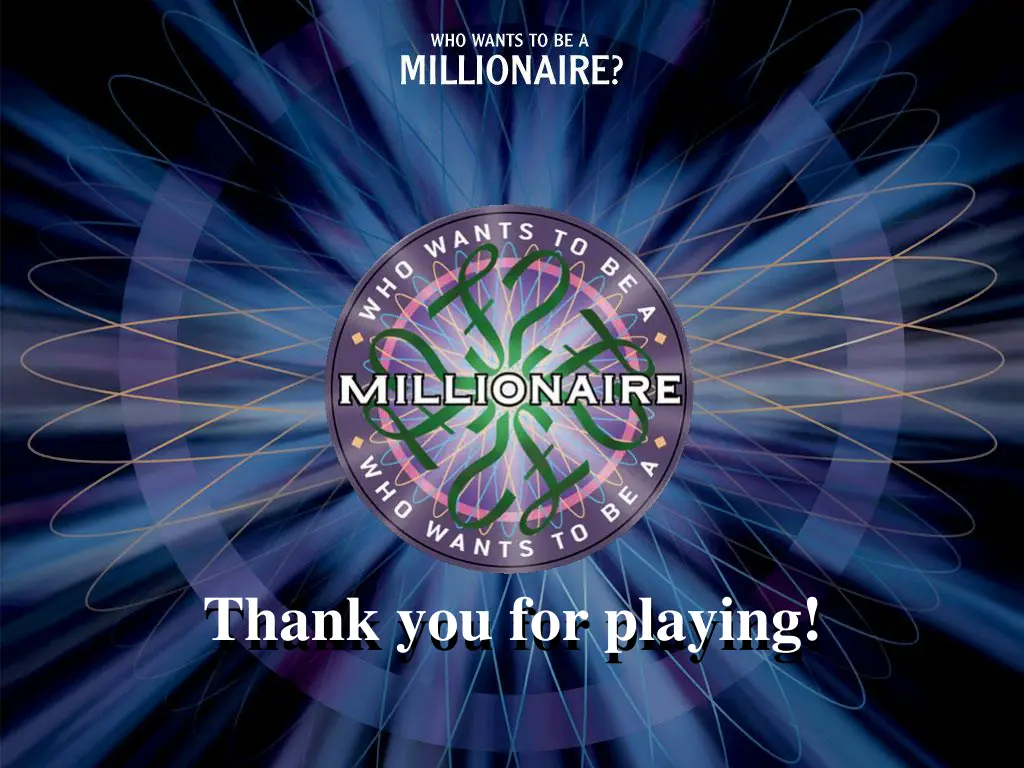 millionaire 1