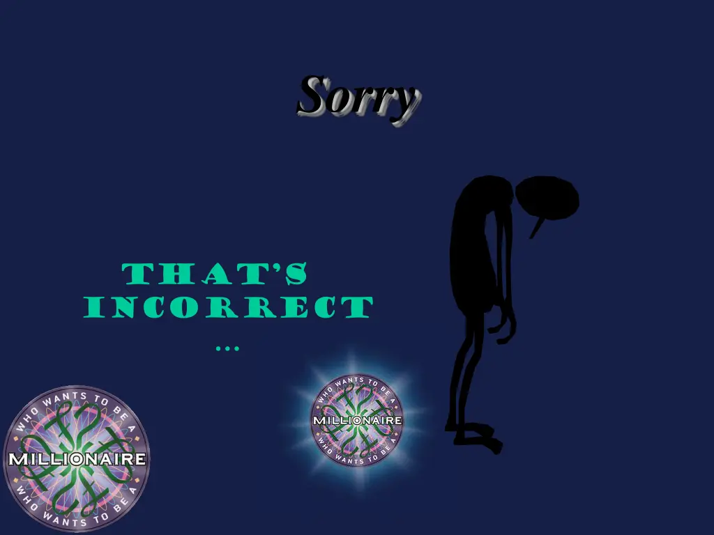 sorry 1