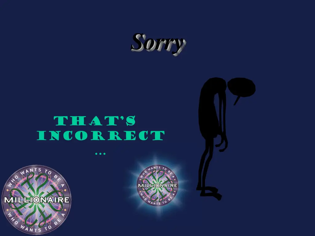 sorry
