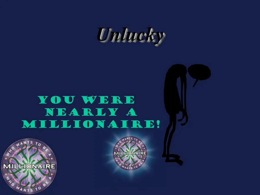 unlucky 3