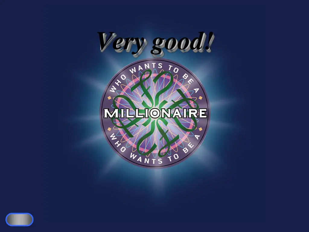 very good 3