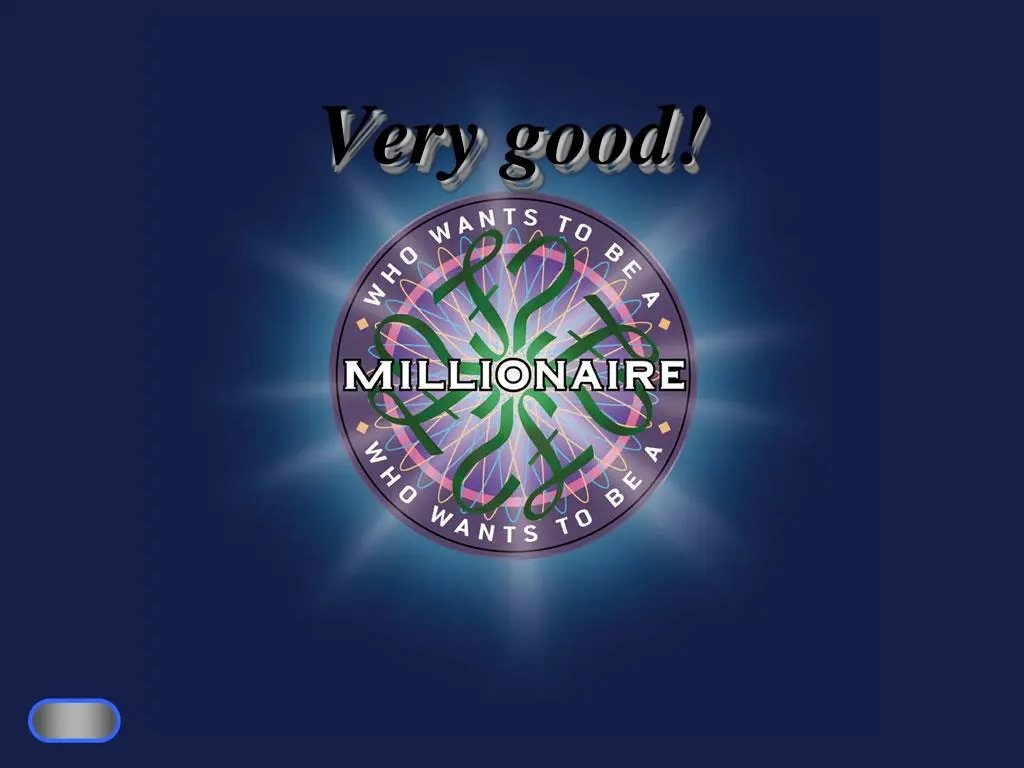 very good