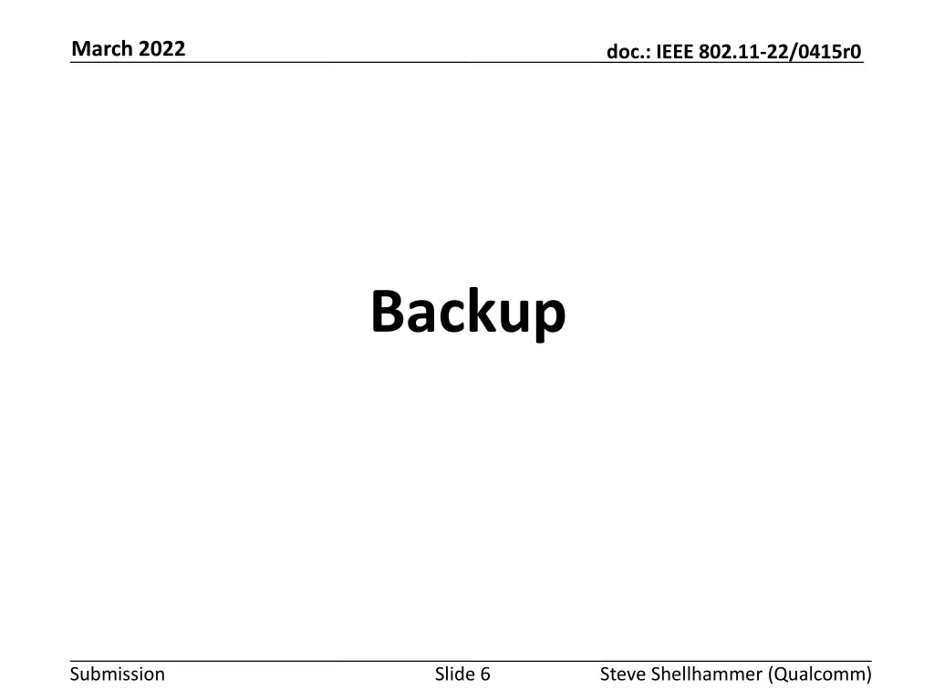 march 2022 5