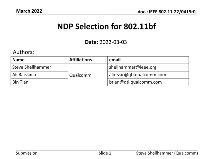 march 2022