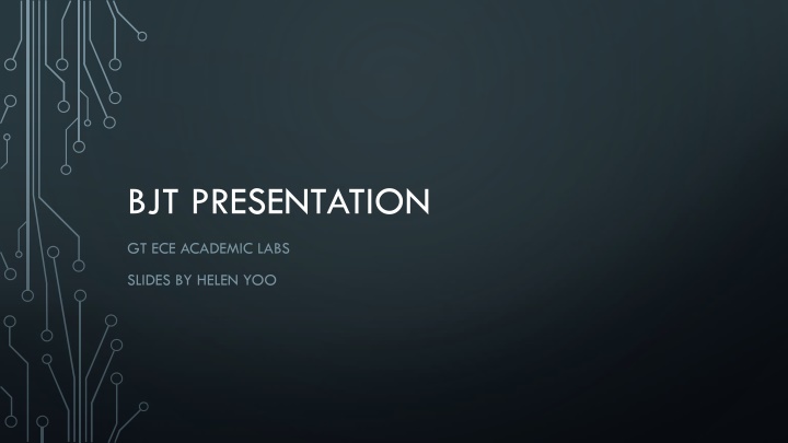 bjt presentation