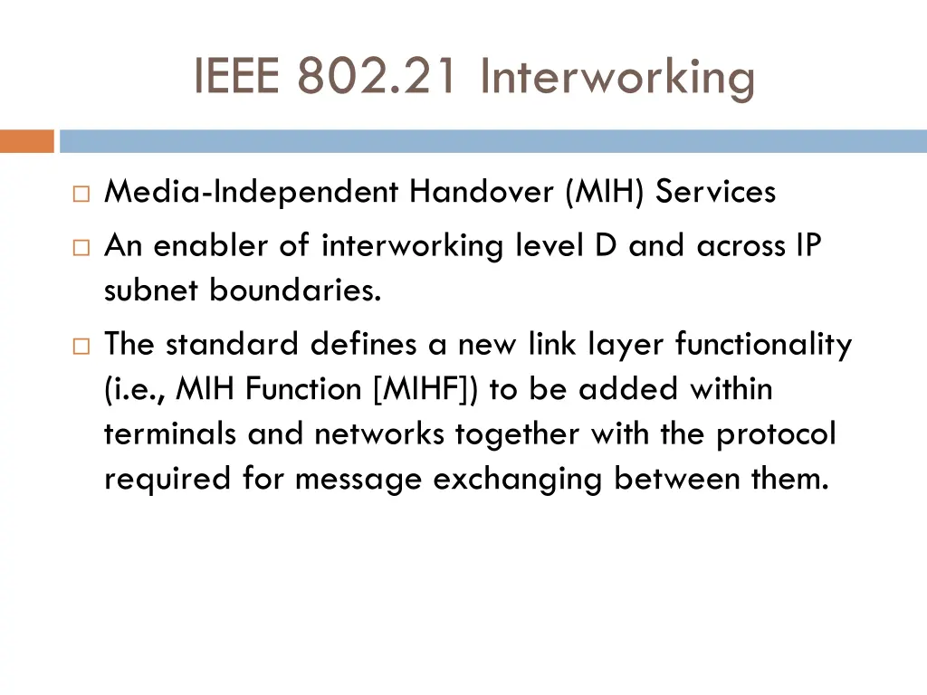 ieee 802 21 interworking