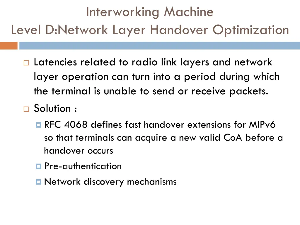 interworking machine