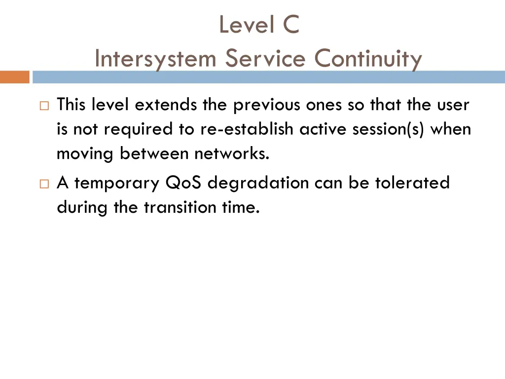 level c