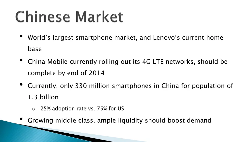 world s largest smartphone market and lenovo
