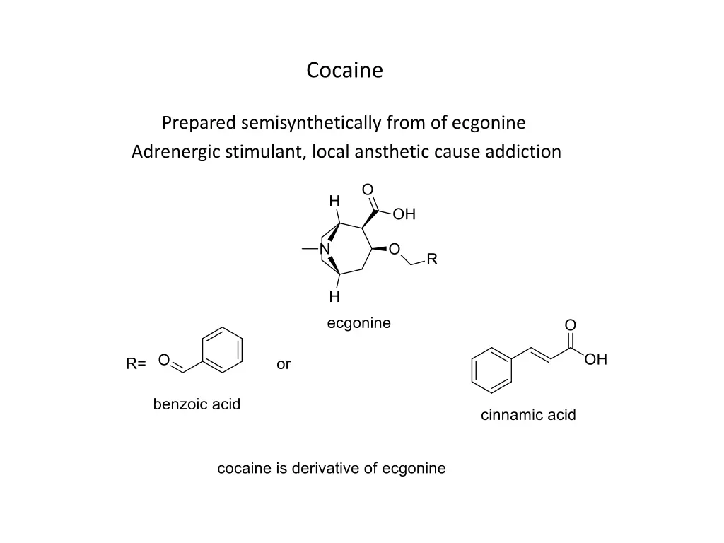 cocaine