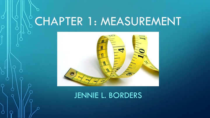 chapter 1 measurement