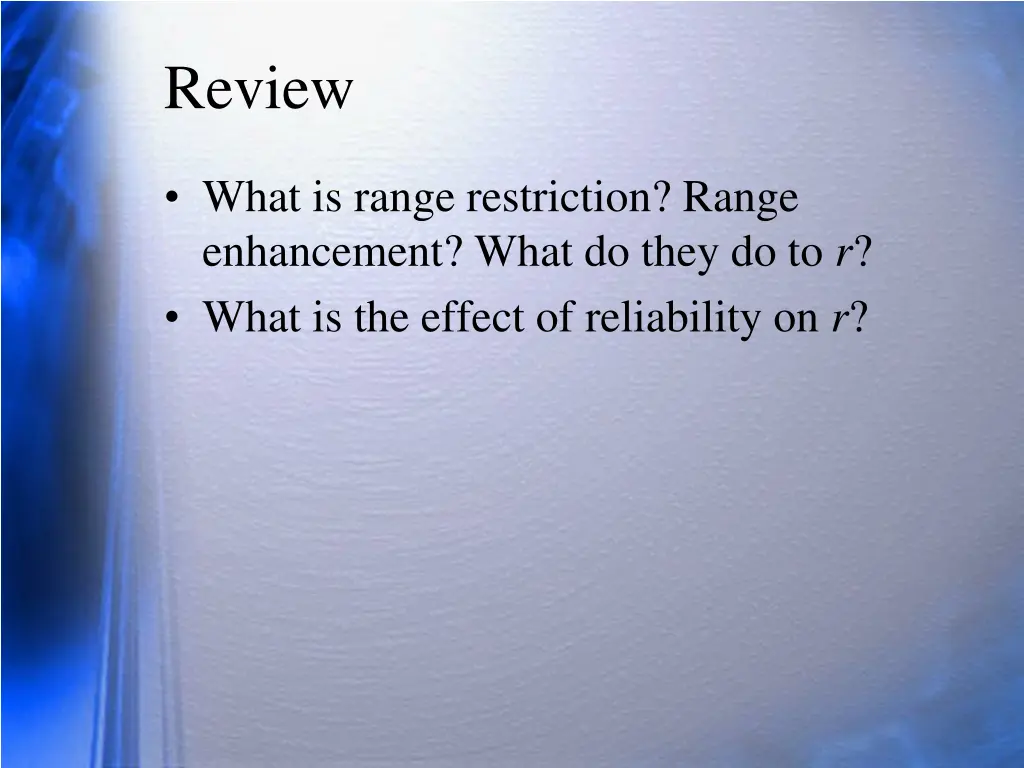 review 2
