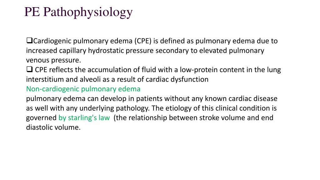 pe pathophysiology 1