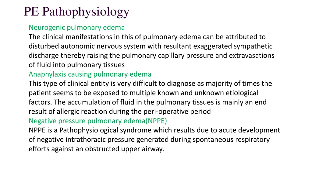 pe pathophysiology 2